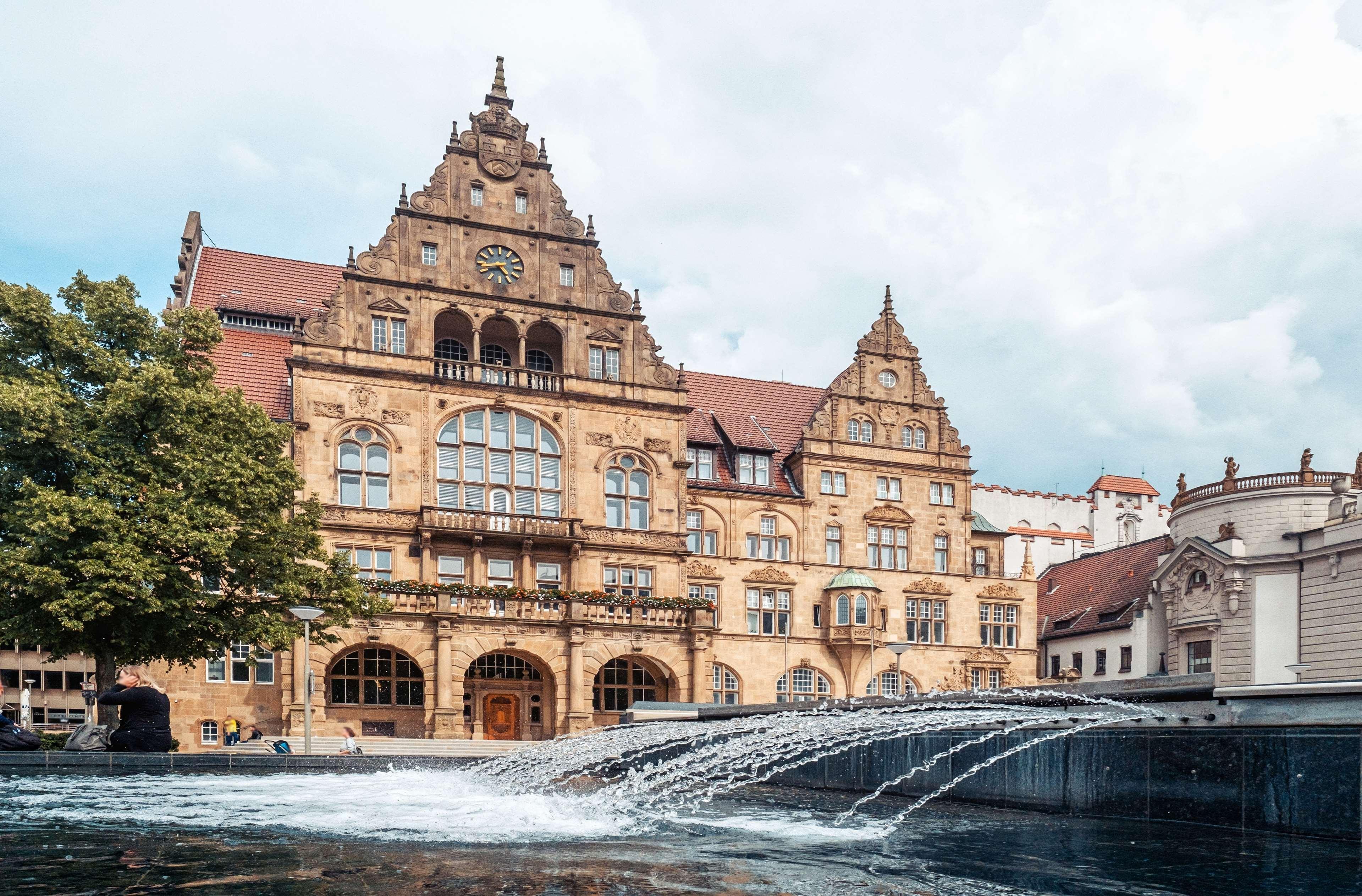 Golden Tulip Bielefeld City Hotel Exterior photo