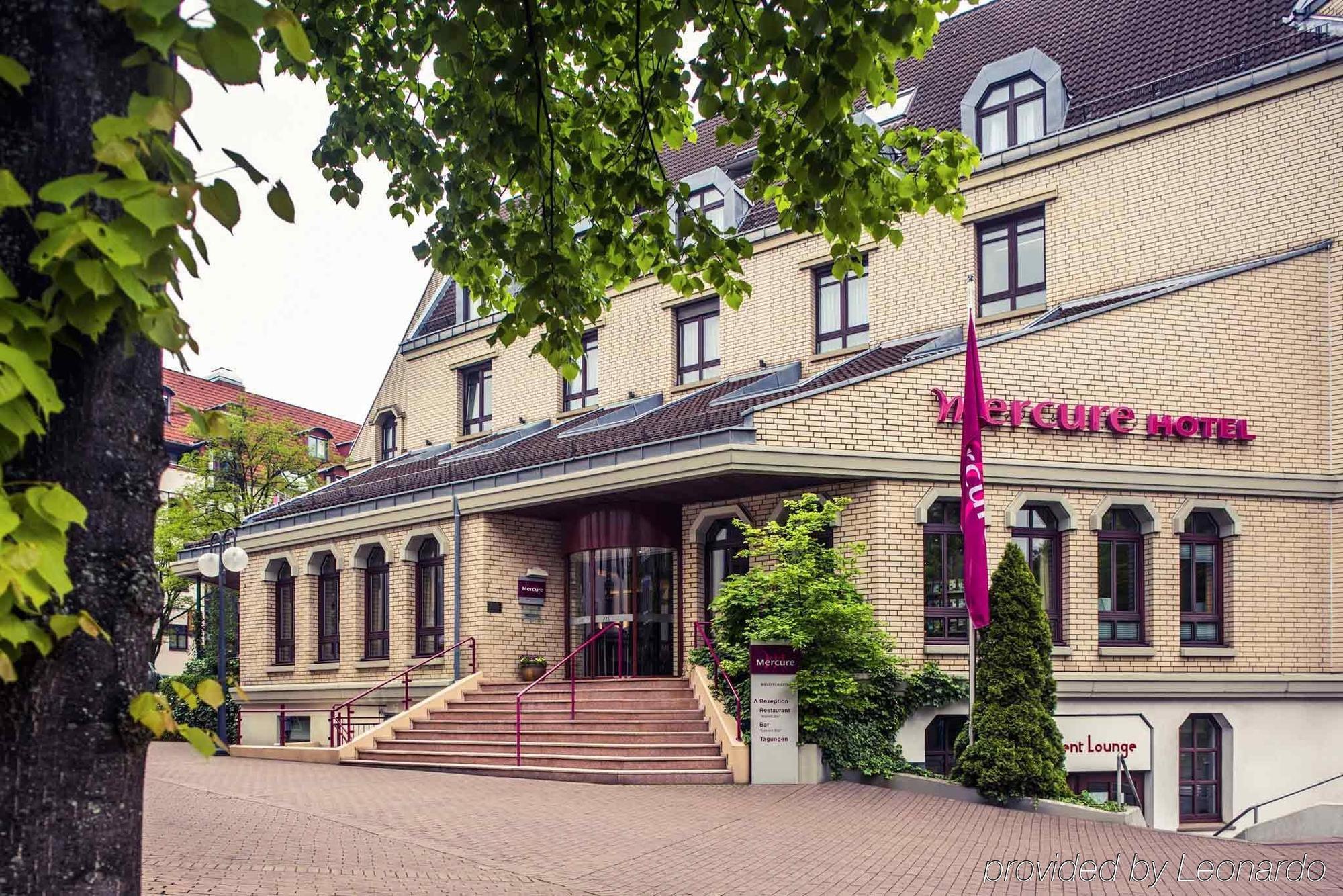 Golden Tulip Bielefeld City Hotel Exterior photo