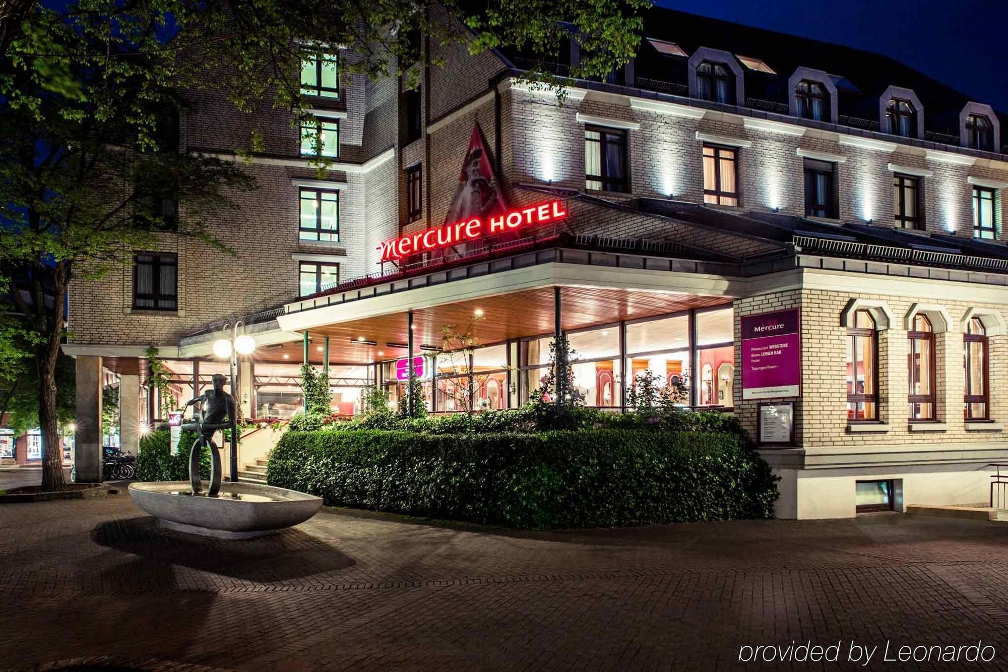 Golden Tulip Bielefeld City Hotel Exterior photo