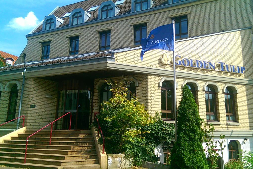 Golden Tulip Bielefeld City Hotel Exterior photo